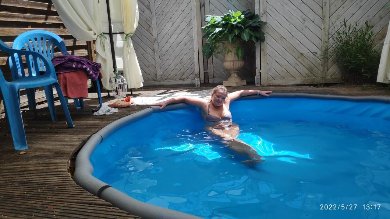 Fewo Bei Tati - Bungalow Singen Exteriér fotografie
